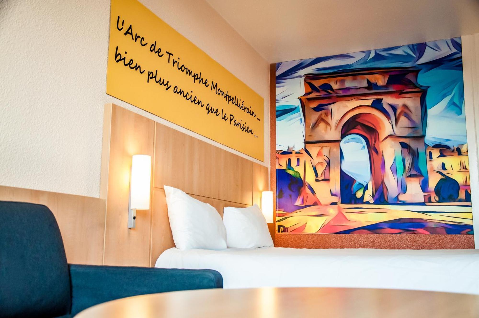 Ibis Montpellier Centre Comedie Екстер'єр фото