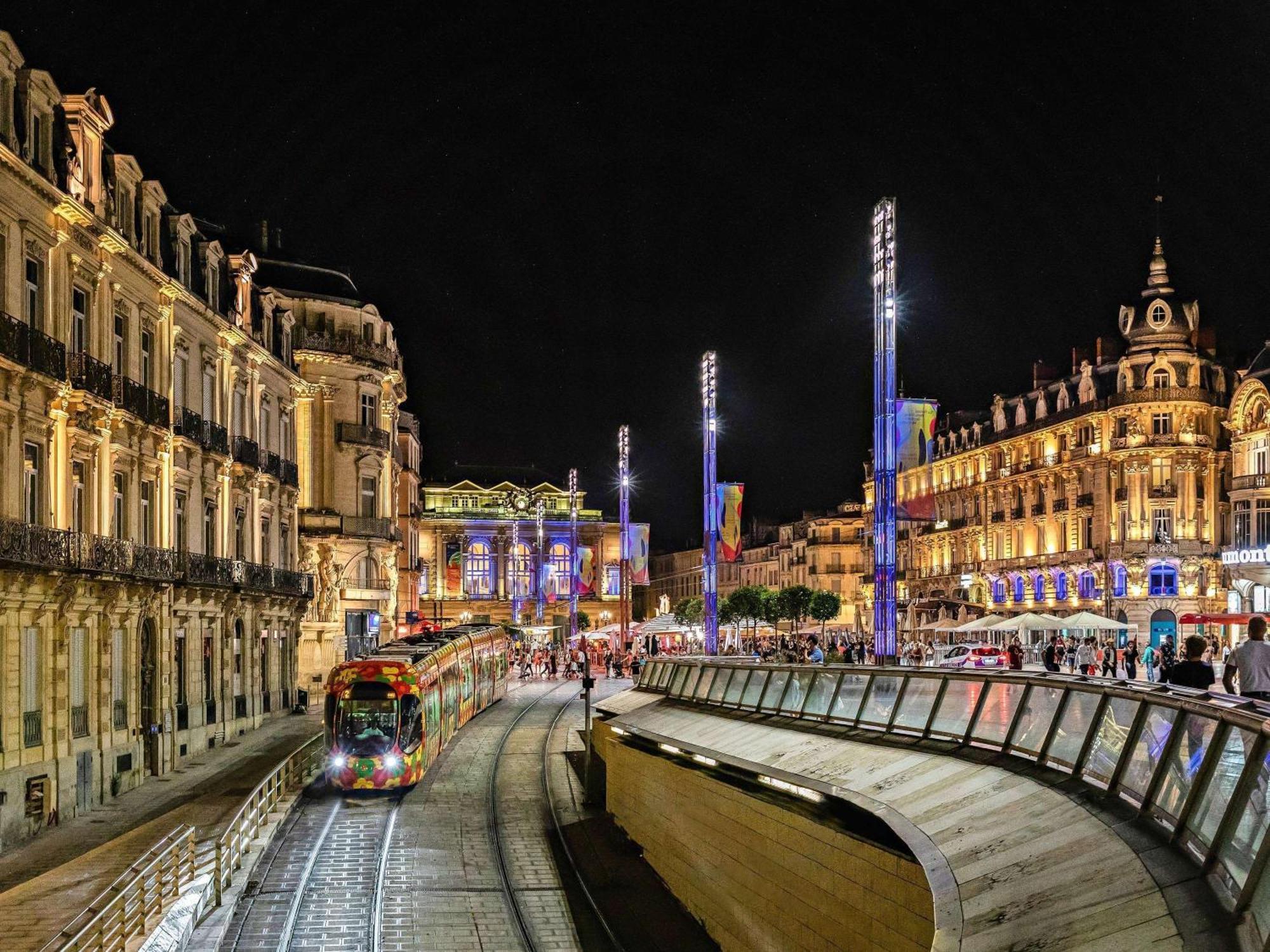 Ibis Montpellier Centre Comedie Екстер'єр фото