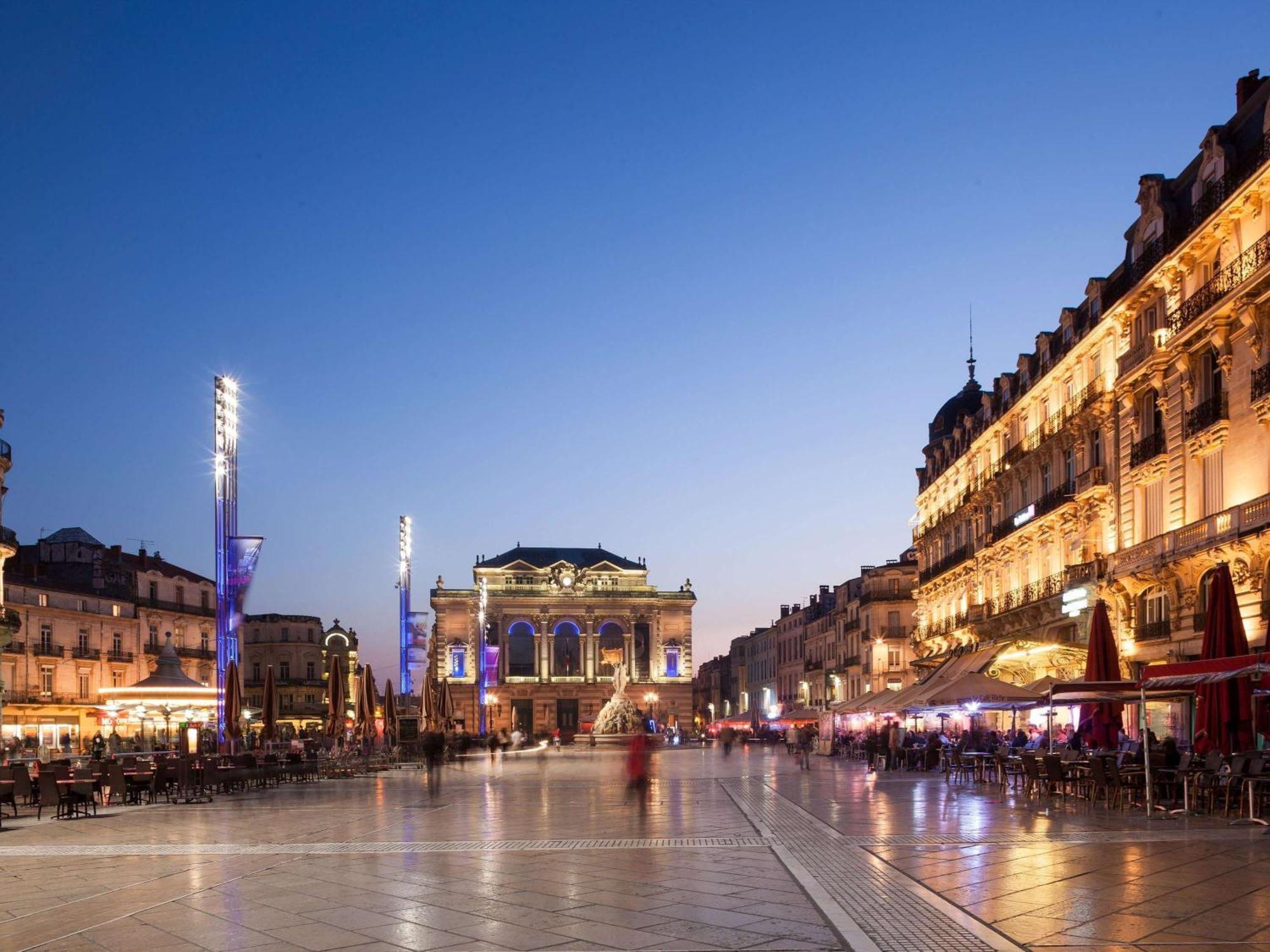 Ibis Montpellier Centre Comedie Екстер'єр фото